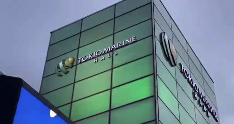 Tom Brasil muda seu nome para Tokio Marine Hall
