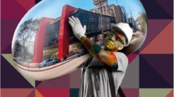 Kobra faz Ode ao trabalhador em exposição na avenida Paulista
