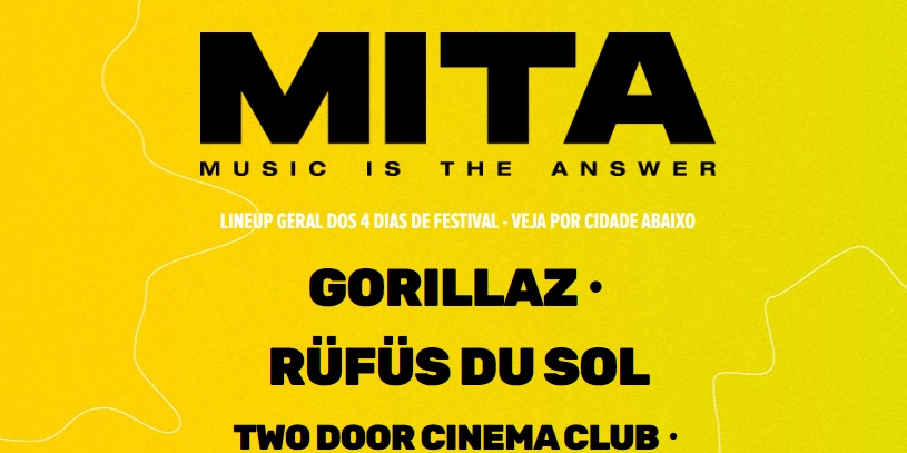 Festival MITA divulga horários dos shows