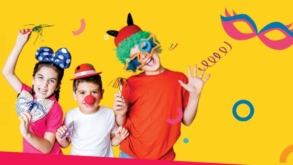 Santana Parque Shopping conta com ação especial de Carnaval para o público infantil