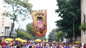Festival de Carnaval Acadêmicos do Baixo Augusta 2022 no Vale do Anhangabaú