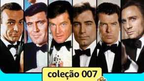 Amazon Prime Video adiciona quase toda a franquia 007 ao seu catálogo