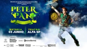 ‘Peter Pan, o Musical’ volta a cartaz em São Paulo no próximo mês