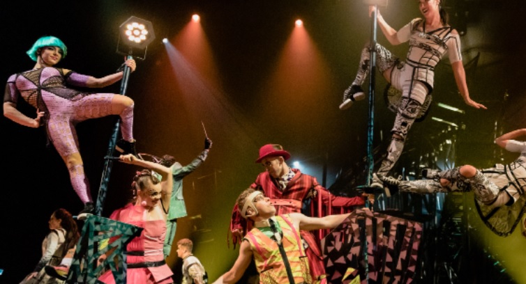 Espetáculo BAZZAR, do Cirque du Soleil, vem a São Paulo