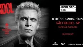 Popload traz Billy Idol para show único em São Paulo