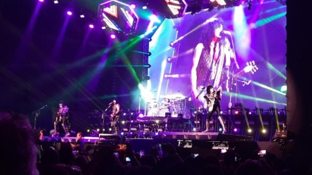 KISS faz último show brilhante e memorável em São Paulo