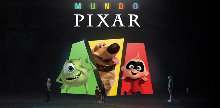 Mundo Pixar: experiência imersiva da Disney vem a São Paulo em julho