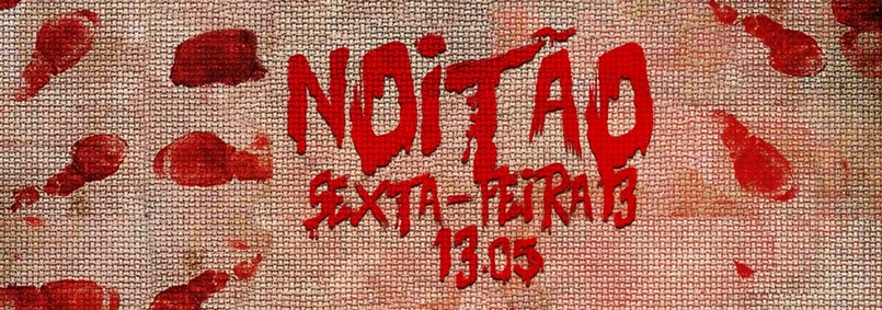 Petra Belas Artes promove Noitão Sexta-Feira 13