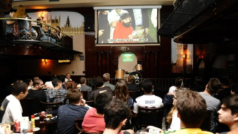 The Blue Pub exibirá final da UEFA Champions League