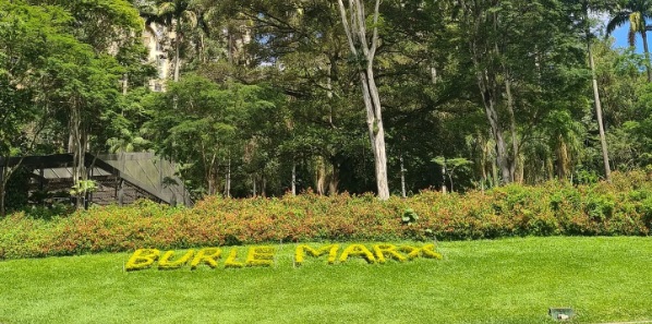 Parque Burle Marx ganha livro contando sua história