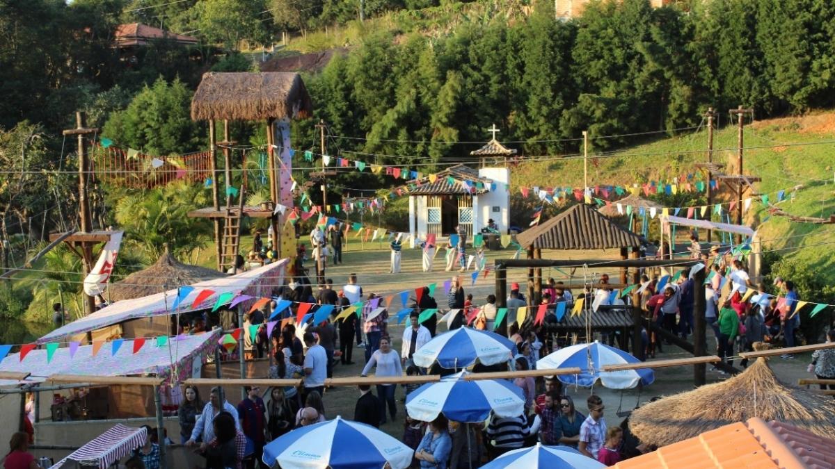 O tradicional Arraiá da Quinta do Olivardo acontece dia 11 de junho em São Roque