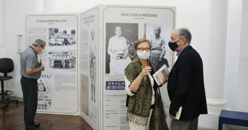 Museu em Itu-SP sedia exposição sobre a Revolução Constitucionalista de 1932