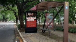 Santander promove comércio local do Capão Redondo e moderniza 100 pontos de ônibus