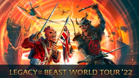 Iron Maiden em SP: Avatar é a banda que vai abrir os shows!