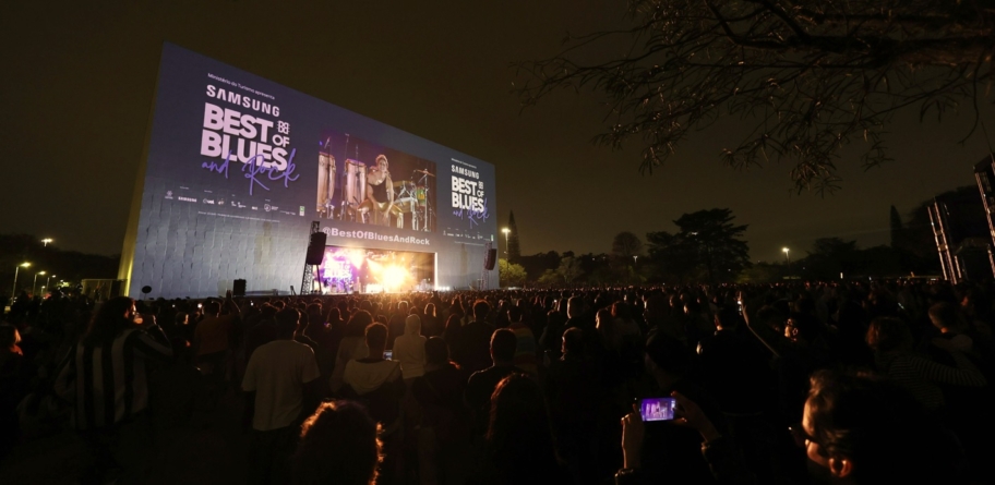 Samsung Best of Blues and Rock 2022 reuniu milhares de pessoas no Ibirapuera
