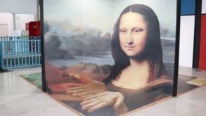 Mona Lisa Illusion: exposição instagramável está aberta até sexta-feira