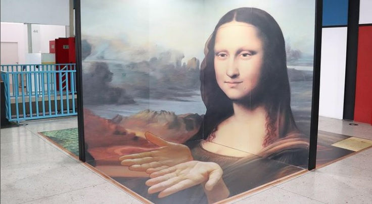 Mona Lisa Illusion: exposição instagramável está aberta até sexta-feira