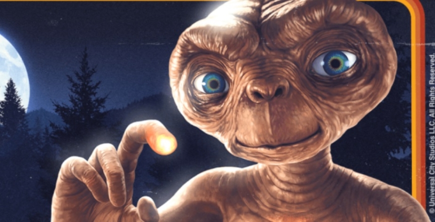 Exposição no Shopping Pátio Higienópolis celebra os 40 anos de “E.T. – O Extraterrestre”