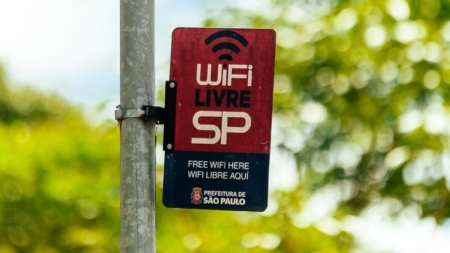 Cidade de São Paulo deve ganhar 12 mil novos pontos de WiFi gratuito até 2023