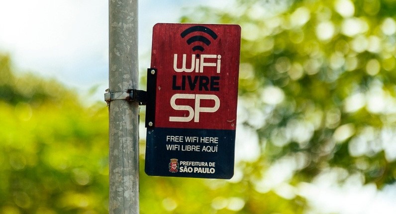 Cidade de São Paulo deve ganhar 12 mil novos pontos de WiFi gratuito até 2023