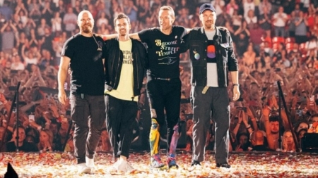 Coldplay divulga venda de ingressos extras para shows em São Paulo