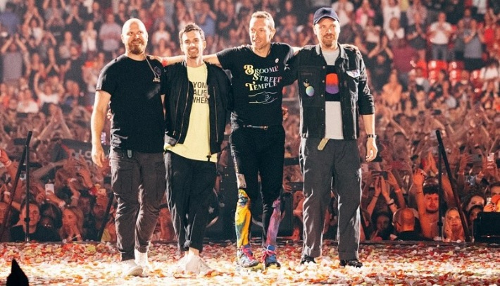 Coldplay divulga venda de ingressos extras para shows em São Paulo