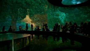 Monet à Beira D’Água: exposição imersiva proporciona experiência acessível para pessoas com deficiência