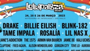 SAIU! Lollapalooza Brasil 2023 divulga seu aguardado line-up!