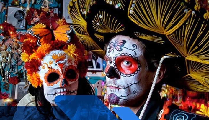 São Paulo sedia Los Muertos SP Walking Parade no feriado de Finados