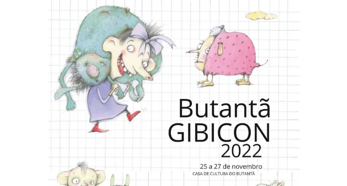 3ª Butantã GibiCon homenageia a escritora e ilustradora Eva Furnari