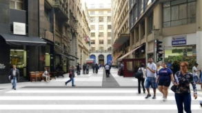 Calçadões do Centro Histórico de São Paulo passarão por obras de requalificação