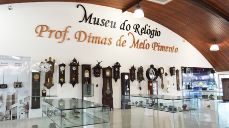 Museu do Relógio realiza evento com entrada gratuita nesse feriado