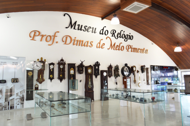 Museu do Relógio realiza evento com entrada gratuita nesse feriado
