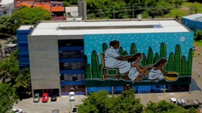 São Paulo ganha novas obras de arte urbana em grandes dimensões