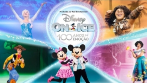 Espetáculo no gelo “Disney On Ice – 100 Anos de Emoção” vem a São Paulo