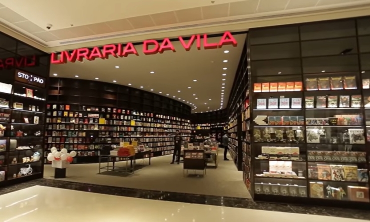 Livraria da Vila tem títulos pelo preço promocional de aproximadamente R$30,00