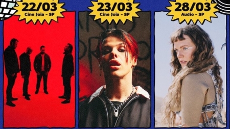 Lollapalooza Brasil 2023 anuncia seus sideshows: Rise Against, Yungblud e Tove Lo