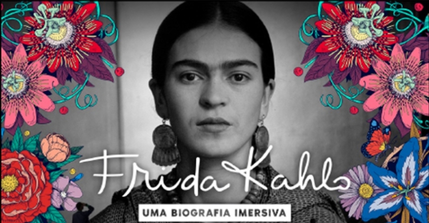 São Paulo recebe exposição imersiva sobre Frida Kahlo