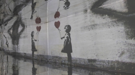 Exposição imersiva sobre a arte de Banksy está em cartaz em São Paulo