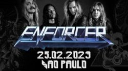 Enforcer toca em São Paulo amanhã e ainda há ingressos à venda