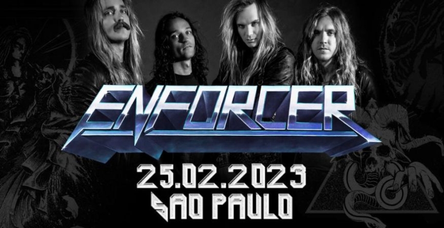 Enforcer toca em São Paulo amanhã e ainda há ingressos à venda