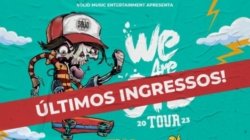 We Are One Tour 2023: restam menos de 50 ingressos!