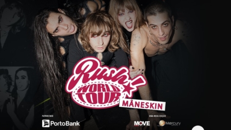 Måneskin volta a São Paulo em novembro para turnê de novo álbum