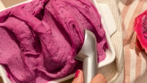 Bacio di Latte tem novo gelato disponível nas lojas: Pitaya com Cambuci