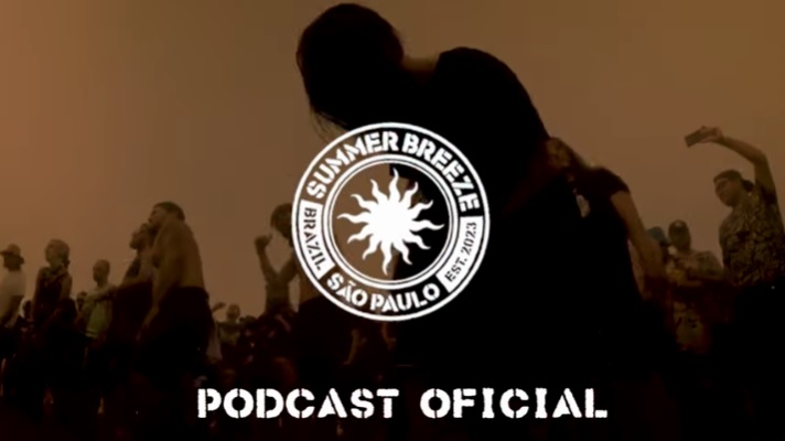 Summer Breeze Brasil lança podcast oficial sobre o festival e heavy metal