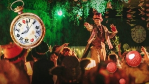 Conheça a festa que faz o público vivenciar o ‘País das Maravilhas’ por 90 minutos!