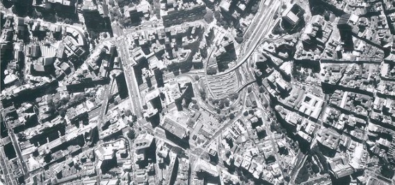 Que tal ver fotos aéreas de como era São Paulo há algumas décadas?