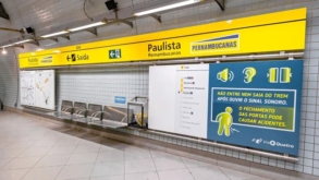 Estação Paulista do metrô passa a se chamar ‘estação Paulista Pernambucanas’
