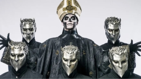 Ghost faz show único no Brasil em setembro, no Espaço Unimed
