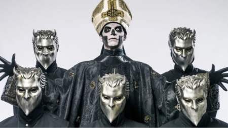Ghost faz show único no Brasil em setembro, no Espaço Unimed